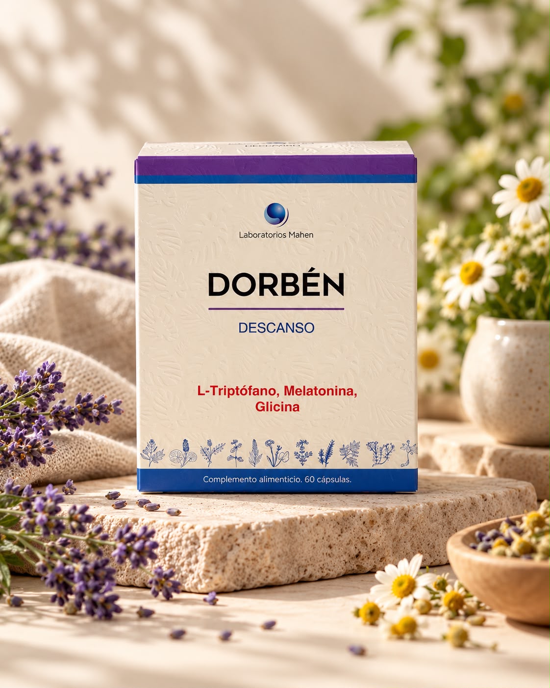 Dorbén / 60 cápsulas