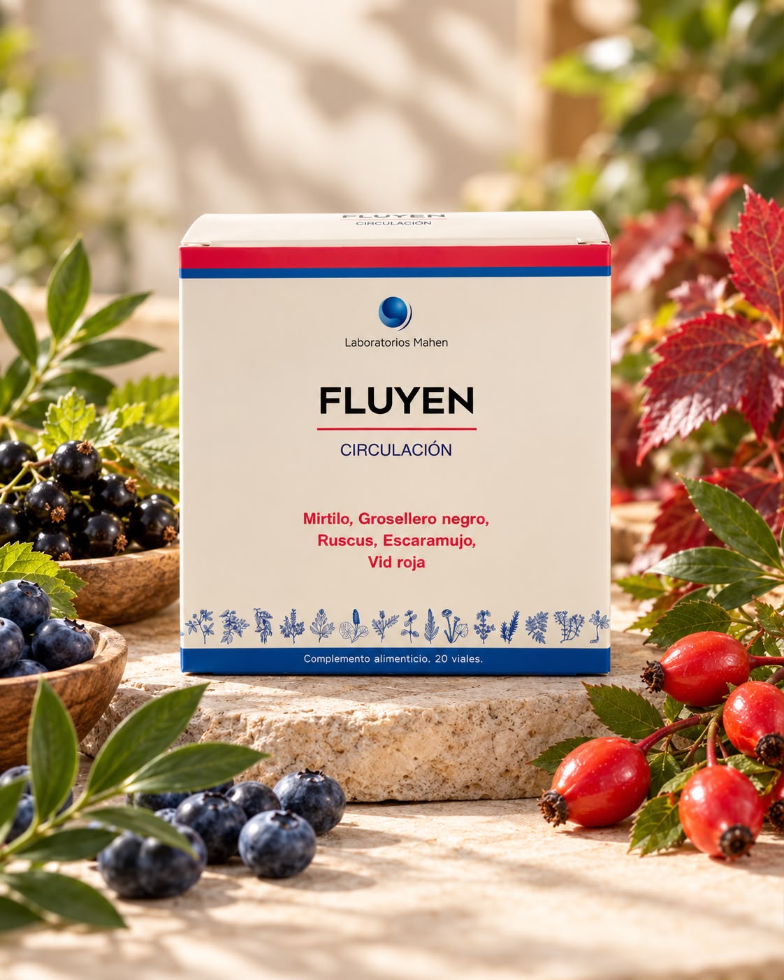 Fluyen / 20 viales