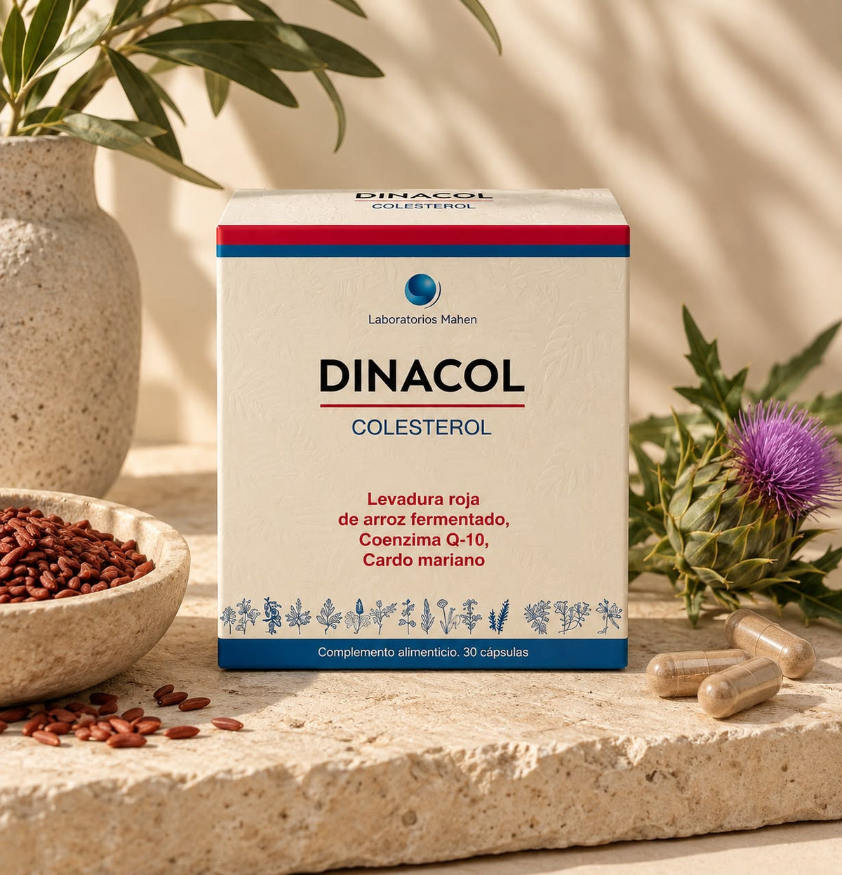Dinacol / 30 cápsulas