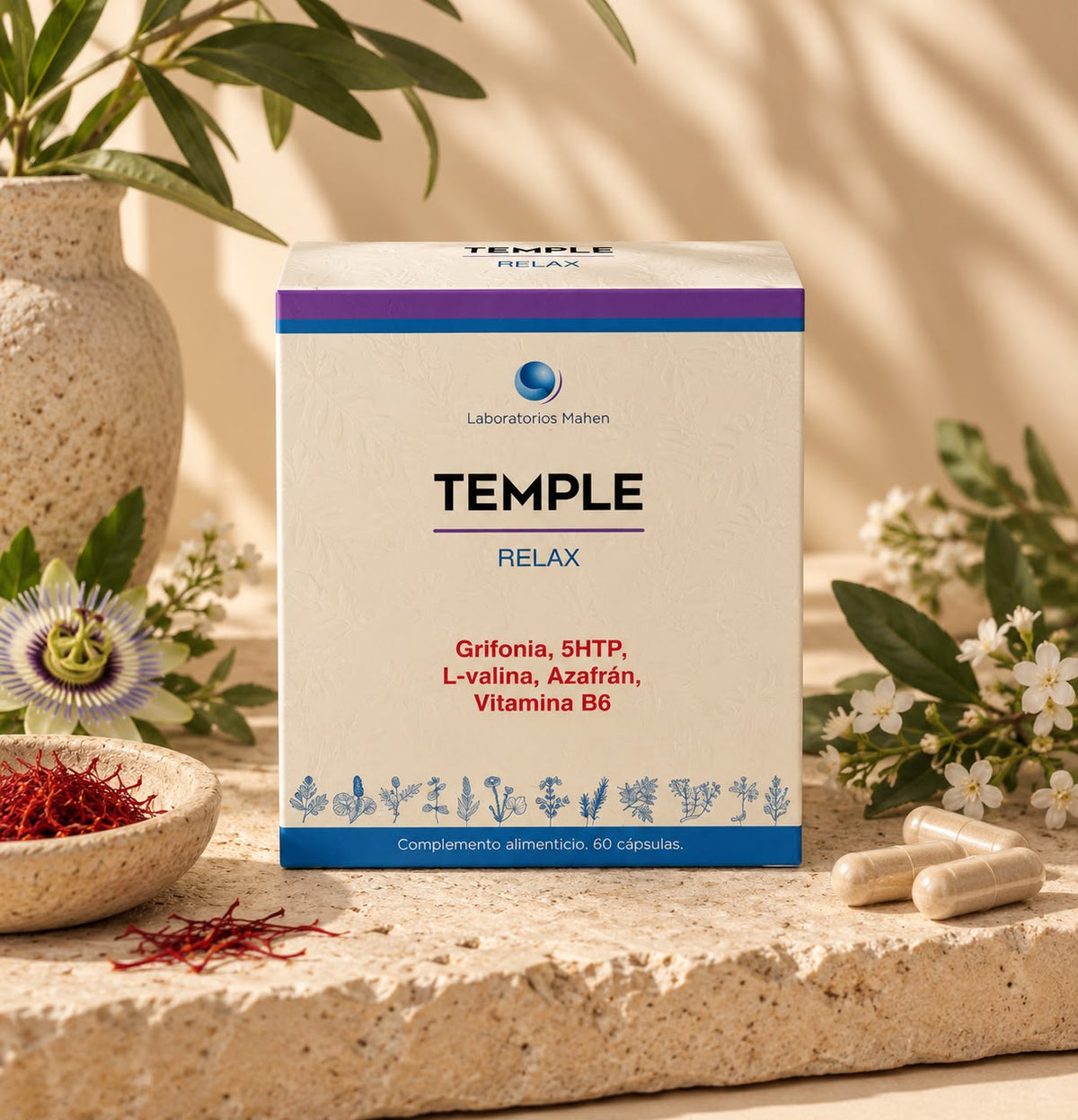 Temple / 60 cápsulas