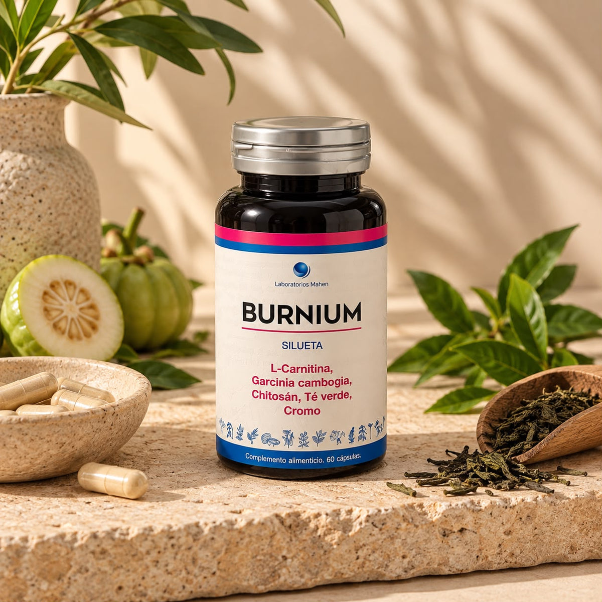 Burnium / 60 cápsulas